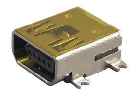 MINI USB, 2.0 TYPE AB, RECEPTACLE, SMT 651305142821