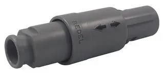 CIRCULAR CONNECTOR, PLUG, 3POS, CABLE PAH.N0.3GL.LC65GZ
