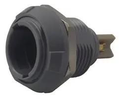 CIRCULAR CONNECTOR, RCPT, 3POS, PANEL PKH.N0.3GL.AG
