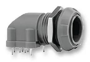 CIRCULAR CONNECTOR, RCPT, 2POS, PCB PXG.M0.2GG.NG