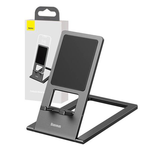Rails Phone Ring Stand/Holder Grey, Baseus LUKP000013