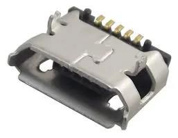MICRO USB, 2.0 TYPE B, RECEPTACLE, SMT USB3080-30-01-A