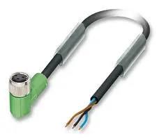 SENSOR CABLE, 3POS, M8 R/A SOCKET, 3M 1669741