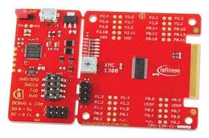 CPU CARD, CORTEX-M0 MCU KITXMC13BOOT001TOBO1