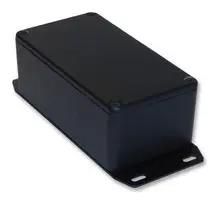 INSTRUMENT ENCLOSURE, ALUM ALLOY, BLACK 1590BSFBK.