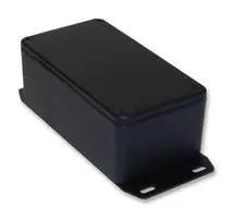 ENCLOSURE, SMALL, DIECAST ALUM, BLACK 1590WBSFBK