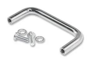 CHASSIS HANDLE, STEEL, CHROME 1427G3