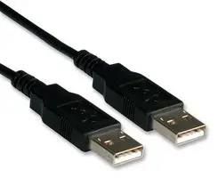 COMPUTER CABLE, USB2.0, 3M, BLACK 11.02.8930