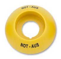 PROTECTIVE SHROUD, EMERGENCY-STOP PB 84-902A