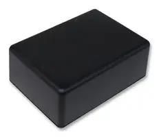 MULTIPURPOSE ENCLOSURE, ABS, BLACK TW5-4-7B