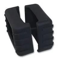 RUBBER BOOT, 116MM, SILICONE, BLACK TWSC11-8B
