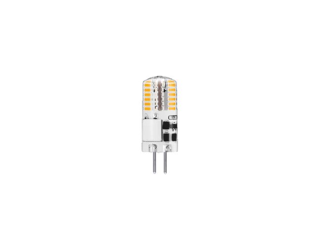 LED bulb G4 3000K 2W 220lm 12V DC 270° Silicone LITE 244506 5901583244506