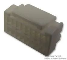 CONNECTOR HOUSING, RCPT, 34POS, 1.25MM 504186-3400