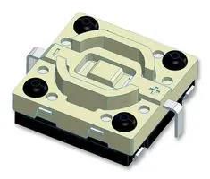 TACTILE SWITCH, SPST, 0.05A, 12V, SMD MCML4L12WQR