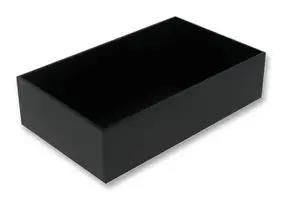 POTTING BOX, ABS, BLACK, PK10 RTM106-BLK