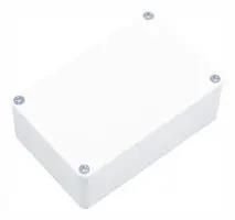 PCB BOX ENCLOSURE, ABS, WHITE BIM2000/10-WH/WH