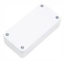 PCB BOX ENCLOSURE, ABS, WHITE BIM2002/12-WH/WH