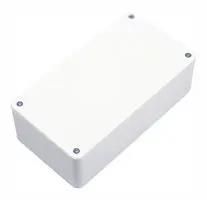 PCB BOX ENCLOSURE, ABS, WHITE BIM2005/15-WH