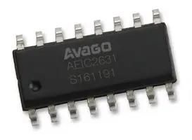DIFF LINE DRIVER, QUAD, SOIC-16 AEIC-2631-S16