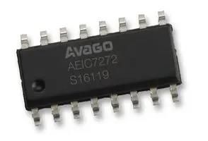 DIFF LINE DRIVER, QUAD, SOIC-16 AEIC-7272-S16