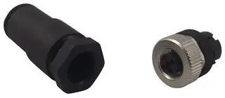 SENSOR/ACTUATOR SOCKET, M12, 4POS 1404644