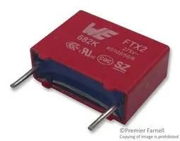 CAP, 8200PF, 275VAC, 10%, PP 890324023004CS