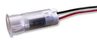 INDICATOR, LED PANEL MNT, 10MM, WHITE QS103XXW24
