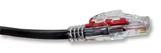 LEAD, CAT6, DATALOK, BLACK, 3M SPDL3BK