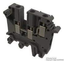 TERMINAL BLOCK, DIN RAIL, 3POS, 12AWG 1923021