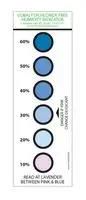 HUMIDITY INDICATOR CARD, 6 SPOT, CD FREE MC3090072