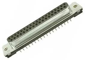 D SUB CONNECTOR, RECEPTACLE, 37POS 5747301-7