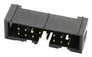 CONNECTOR, HEADER, 16POS, 2ROW, 2.54MM 1761681-6