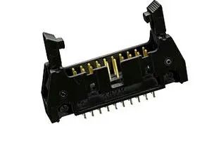 CONNECTOR, HEADER, 26POS, 2ROW, 2.54MM 5499160-6