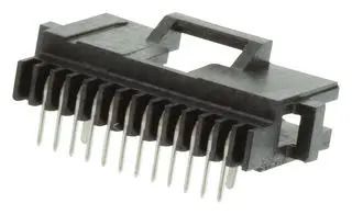 CONNECTOR, HEADER, 12POS, 1ROW, 1.27MM 1-104074-1