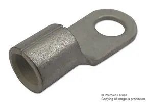 RING TERMINAL, 6AWG, M6, UNINSULATED 130554