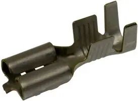 FEMALE QUICK DISCONNECT, 6.35MMX0.81MM 180351-2