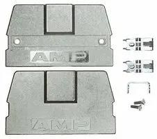 D SUB BACKSHELL, 68POS, ZINC 5749195-2