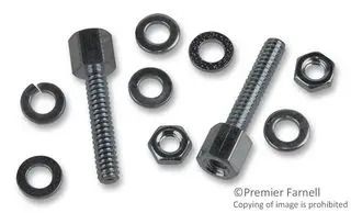 D SUB SCREWLOCKS AND SLIDELOCKS 5207719-3