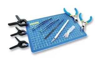 HOBBY & CUTTING MAT TOOL SET PTK1015