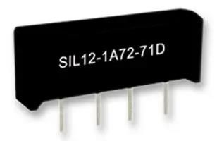 RELAY, REED, SPST-NO, 200V, 1A, THT SIL05-1A72-71DHR