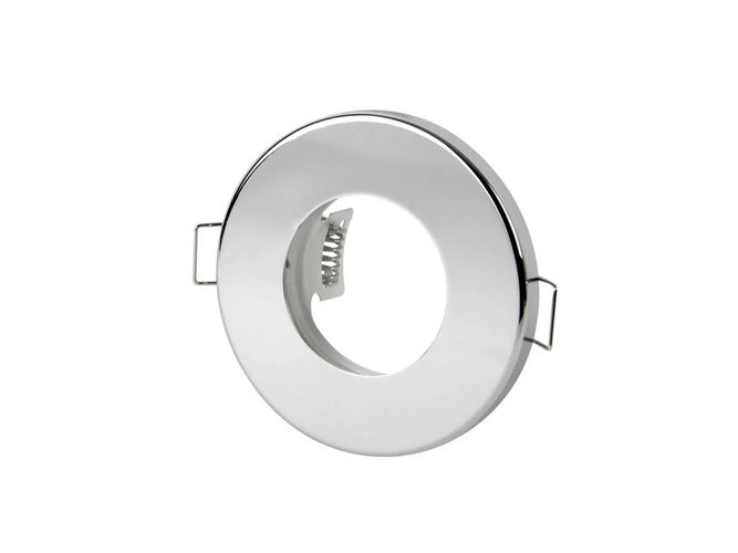 LED line downlight waterproof round chrome 245411 5901583245411