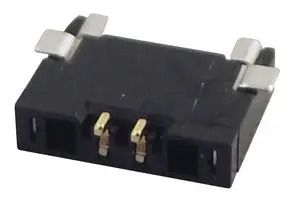 CONNECTOR, HEADER, 2POS, 1ROW, 1MM 503763-0291