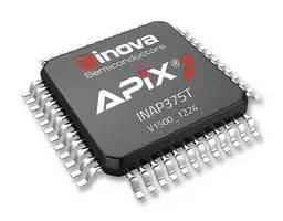 SERDES, TX/RX, 3GBPS, LQFP-100 INAP375T