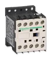 CONTACTOR, DPST-NO/NC, 24VDC, DINRAIL LP1K09008BD