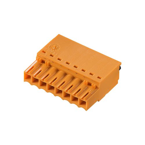 PCB plug-in connector (wire connection), 3.50 mm, Number of poles: 8, PUSH IN, Spring connection Weidmuller 2459110000 04050118474466