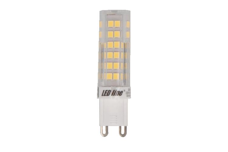 LED bulb G9 6000K 6W 550lm 230V 270° Ceramic LITE 245961 5901583245961