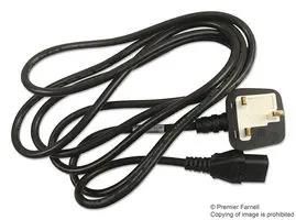 POWER CORD, BS 1363 -IEC C13, 8.202FT 17962