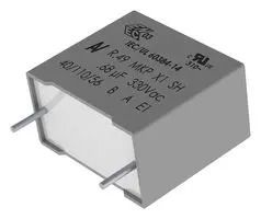 SUPPRESSION CAP, 0.68UF, X1, 330VAC R49AR368000A1K