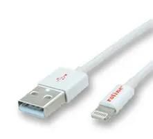 CABLE, USB 2.0 A-LIGHTNING PLUG, 1.8M 11.02.8322