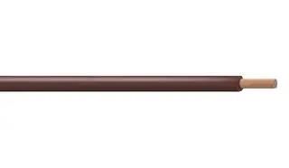 WIRE, 2491B-H05Z-K, 1MM2, BROWN, 100M PP000442